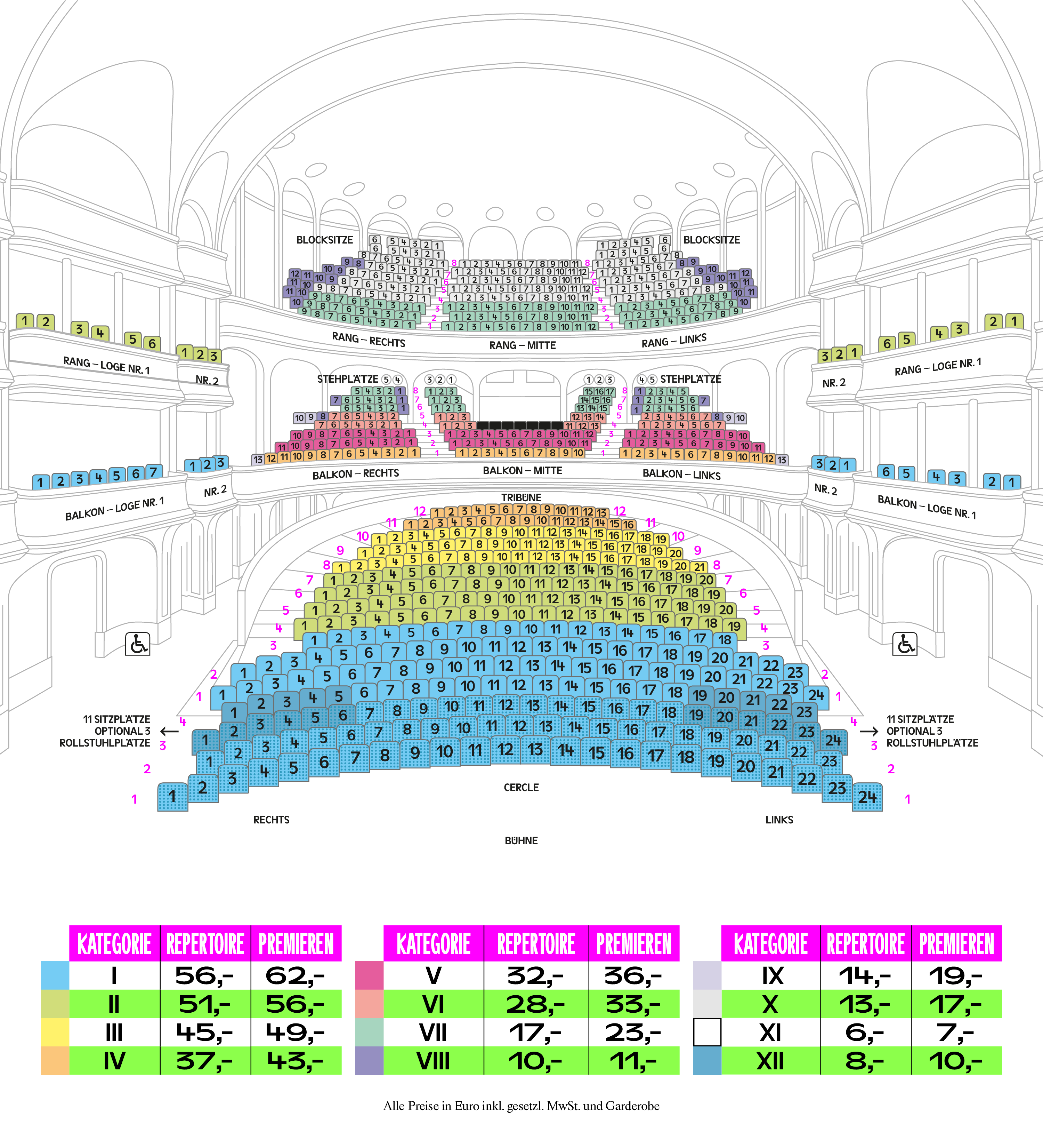 2025-26_WEBSITE_SAALPAN_3000x3300 Kategorie 1 Repertoire 56 Euro Premieren 62 Euro Kategorie 2 Repertoire 51 Euro Premieren 56 Euro Kategorie 3 Repertoire 45 Euro Premieren 49 Euro Kategorie 4 Repertoire 37 Euro Premieren 43 Euro Kategorie 5 Repertoire 32 Euro Premieren 36 Euro Kategorie 6 Repertoire 28 Euro Premieren 33 Euro Kategorie 7 Repertoire 17 Euro Premieren 23 Euro Kategorie 8 Repertoire 10 Euro Premieren 11 Euro Kategorie 9 Repertoire 14 Euro Premieren 19 Euro Kategorie 10 Repertoire 13 Euro Premieren 17 Euro Kategorie 11 Repertoire 6 Euro Premieren 7 Euro Kategorie 12 Repertoire 8 Euro Premieren 10 Euro