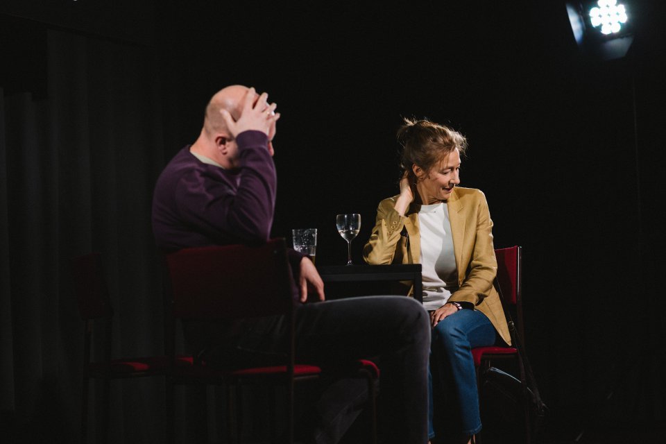 Tjark Bernau, Johanna Wokalek Tjark Bernau, Johanna Wokalek