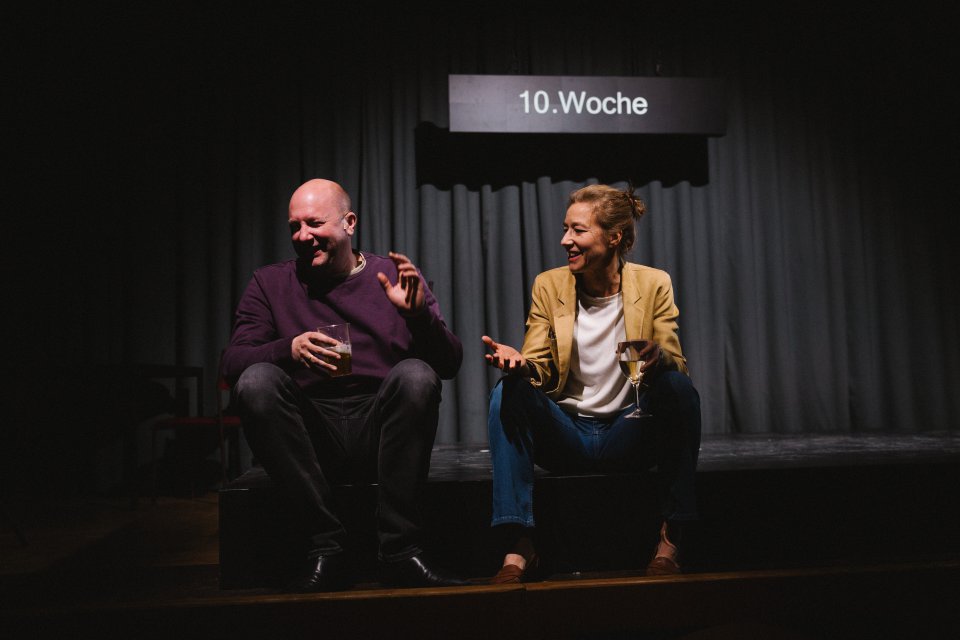 Tjark Bernau, Johanna Wokalek Tjark Bernau, Johanna Wokalek