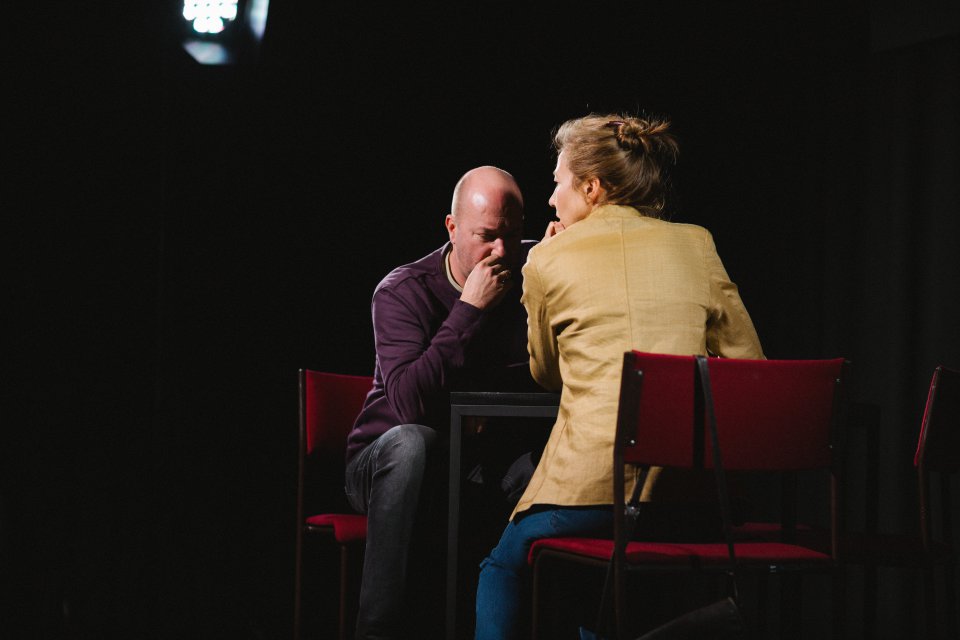 Tjark Bernau, Johanna Wokalek Tjark Bernau, Johanna Wokalek