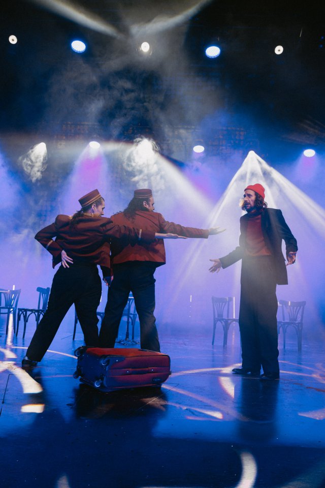 Solomiia Kyrylova, Samouil Stoyanov, Bernardo Arias Porras