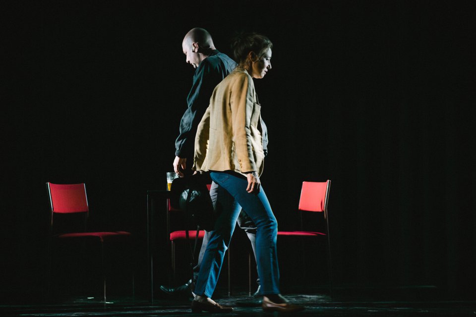 Tjark Bernau, Johanna Wokalek Tjark Bernau, Johanna Wokalek