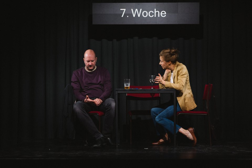 Tjark Bernau, Johanna Wokalek Tjark Bernau, Johanna Wokalek