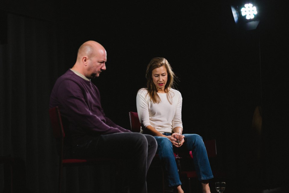 Tjark Bernau, Johanna Wokalek Tjark Bernau, Johanna Wokalek