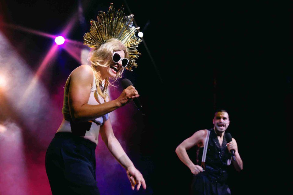 Alicia Aumüller, Andrej Agranovski