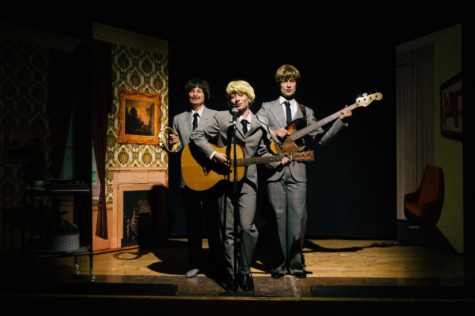 Doris Hindinger, Julia Edtmeier, Anton Widauer