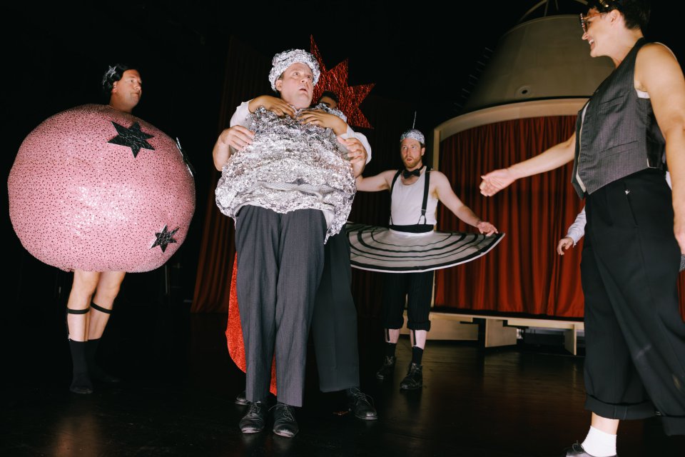 Tjark Bernau, Samouil Stoyanov, Sissi Reich, Maximilian Pulst, Alicia Aumüller