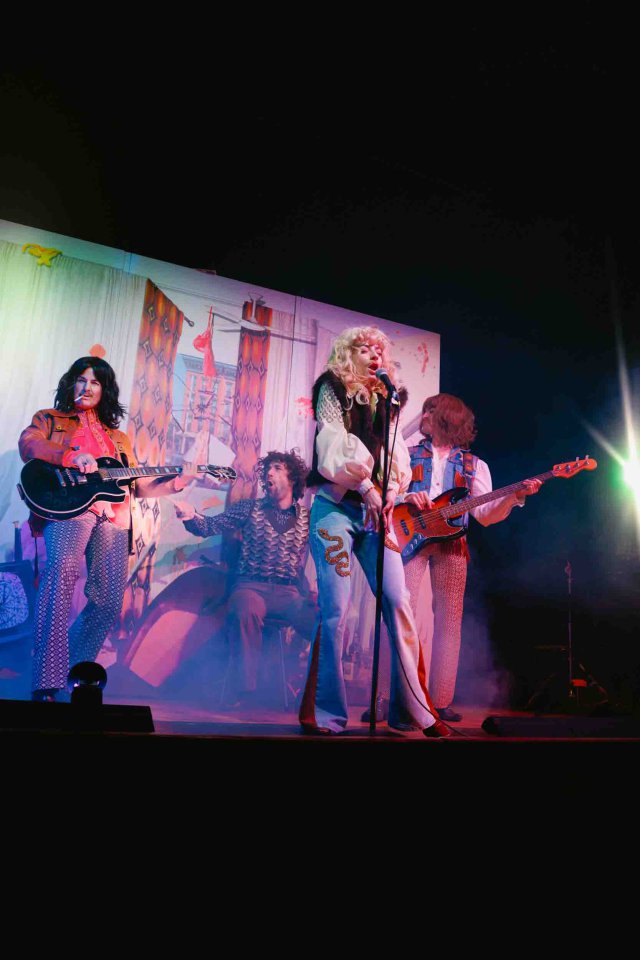 Doris Hindinger, Stefan Galler, Julia Edtmeier, Anton Widauer