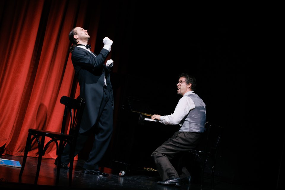 Andrej Agranovski, Kostia Rapoport