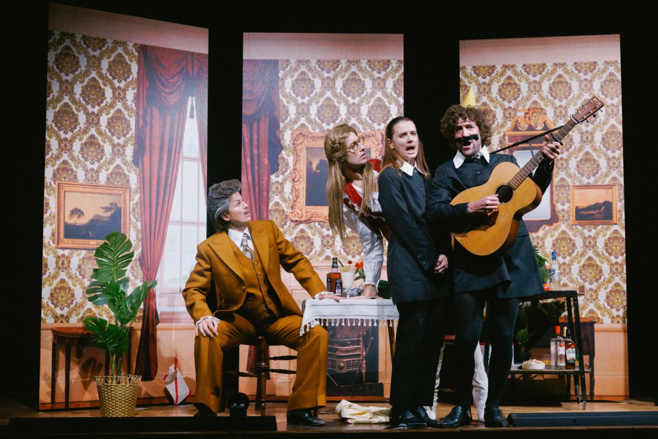 Doris Hindinger, Anton Widauer, Charlotte Krenz, Stefan Galler