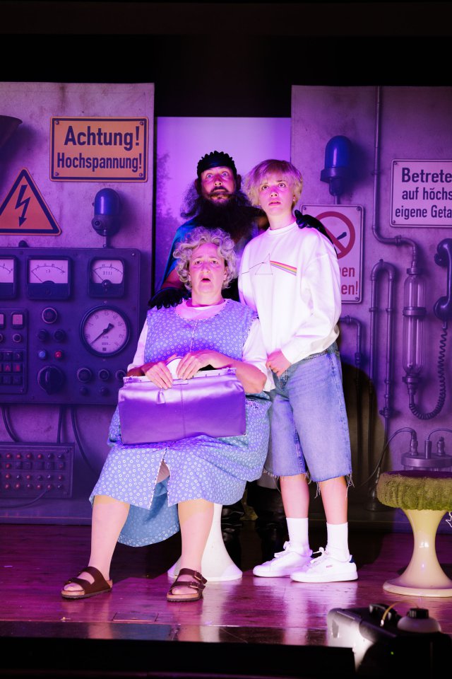 Claudia Sabitzer, Dennis Cubic, Sanna Schmid