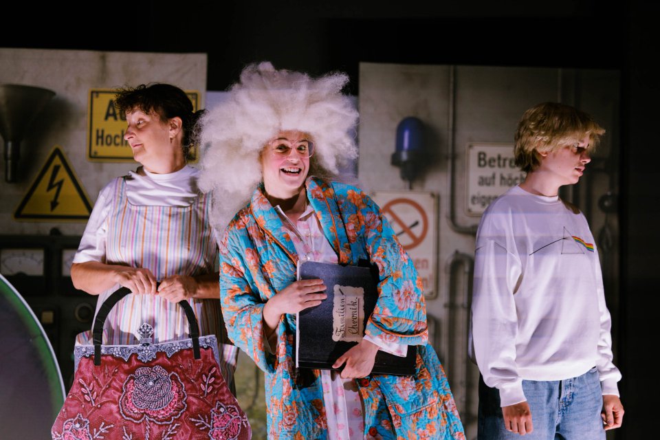 Claudia Sabitzer, Stine Kreutzmann, Sanna Schmid