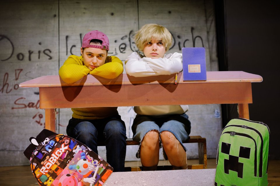 Stine Kreutzmann, Sanna Schmid