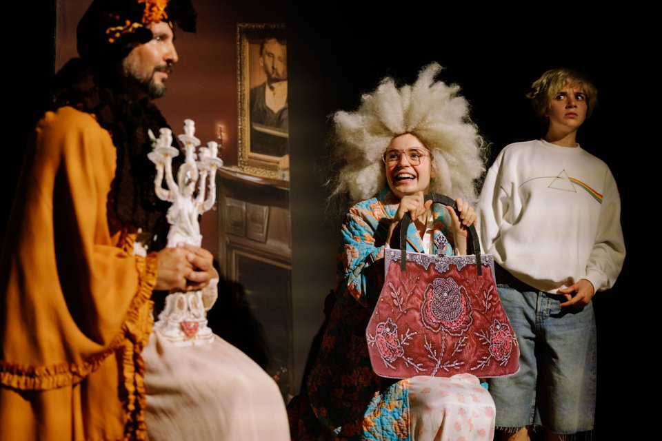 Dennis Cubic, Stine Kreutzmann, Sanna Schmid