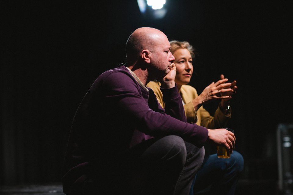 Tjark Bernau, Johanna Wokalek Tjark Bernau, Johanna Wokalek