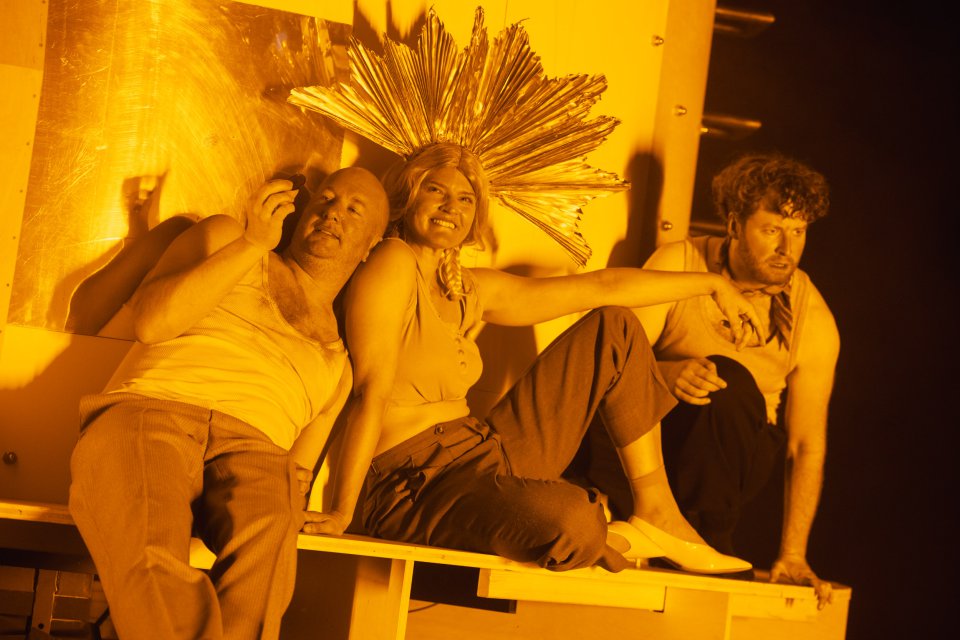 Tjark Bernau, Alicia Aumüller, Maximilian Pulst