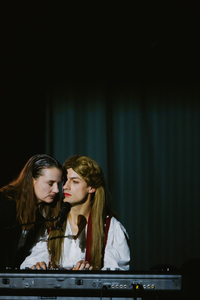 Charlotte Krenz, Anton Widauer