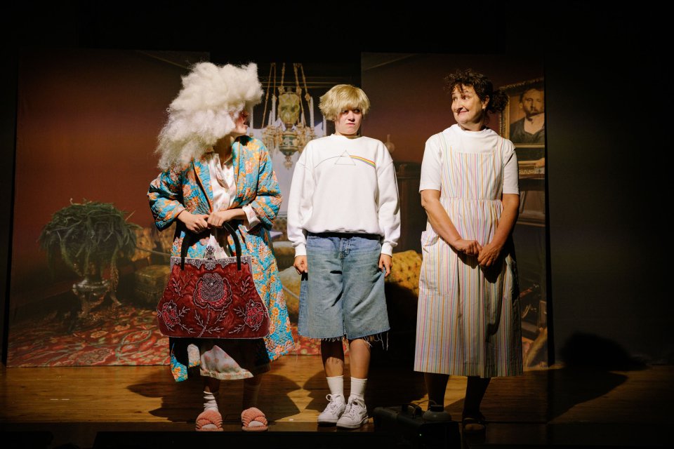 Stine Kreutzmann, Sanna Schmid, Claudia Sabitzer
