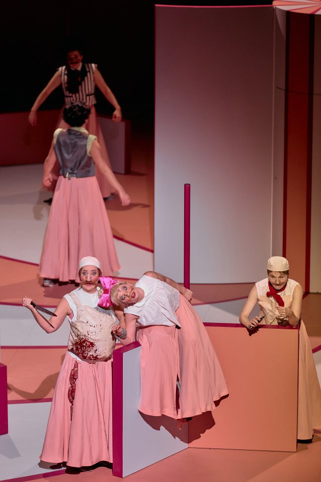 Claudia Sabitzer, Sanna Schmid, Karoline Reinke