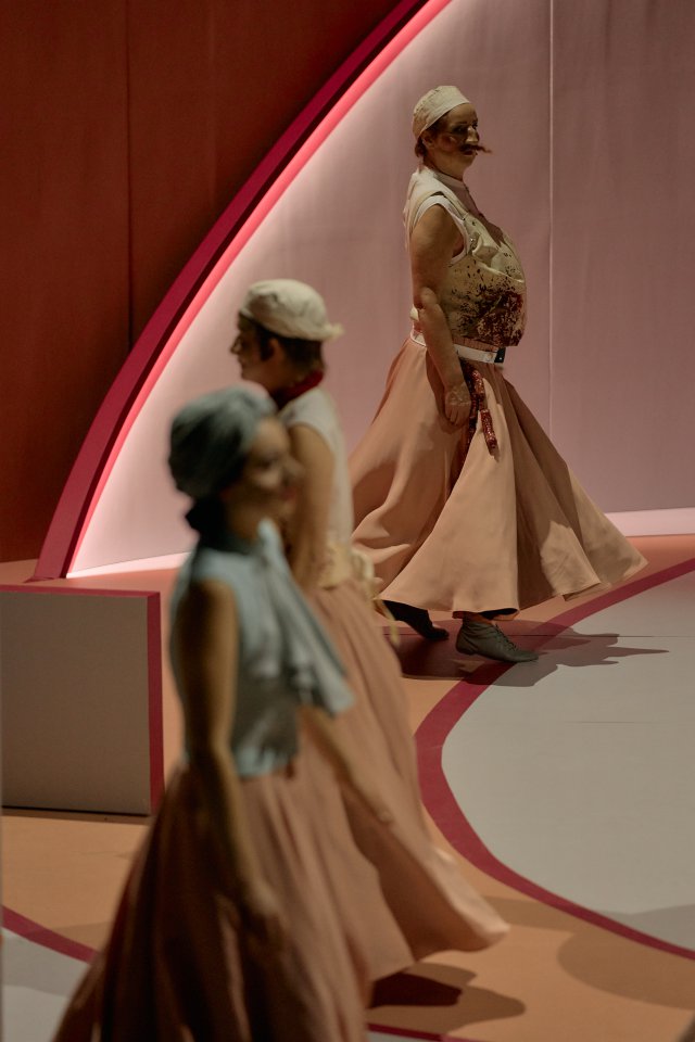 Stine Kreutzmann, Karoline Reinke, Claudia Sabitzer