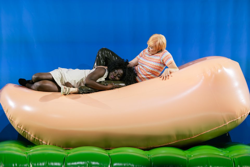 Nancy Mensah-Offei, Katharina Kurschat Nancy Mensah-Offei, Katharina Kurschat