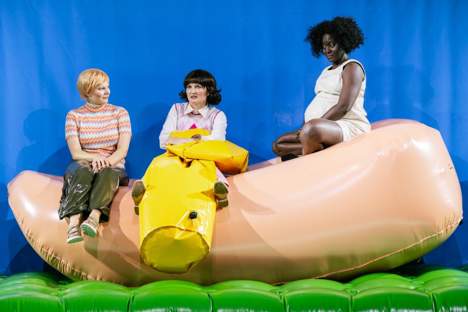 Katharina Kurschat, Karoline Reinke, Nancy Mensah-Offei Katharina Kurschat, Karoline Reinke, Nancy Mensah-Offei