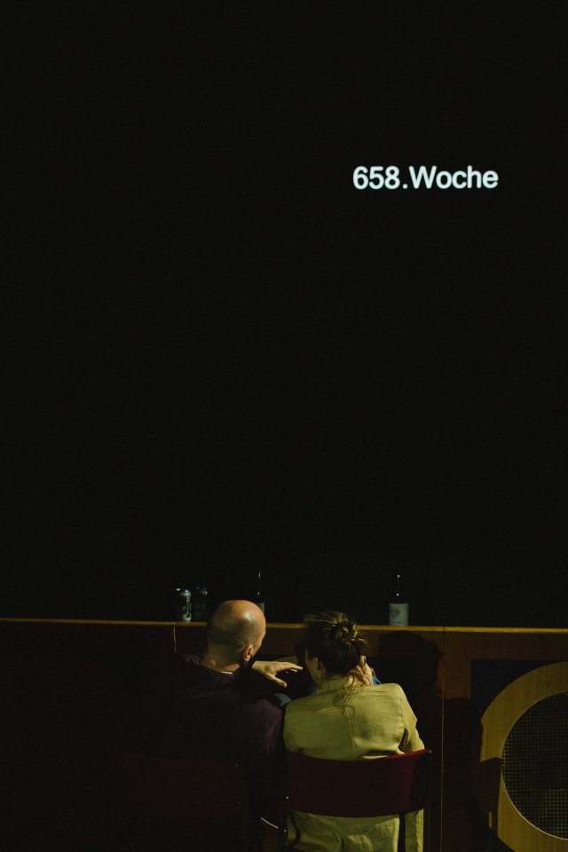 Tjark Bernau, Johanna Wokalek Tjark Bernau, Johanna Wokalek