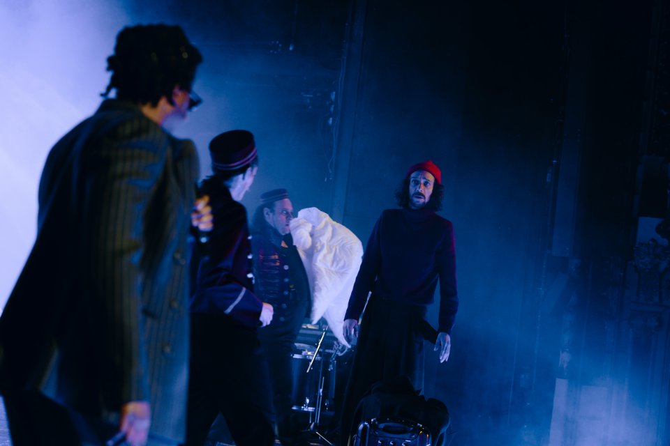 Nancy Mensah-Offei, Solomiia Kyrylova, Samouil Stoyanov, Bernardo Arias Porras