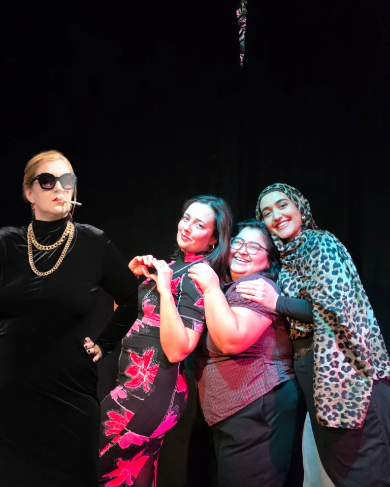 Alex Wanderer, Denice Bourboun, FLONA, Maggie