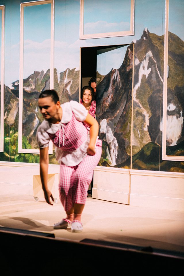 Aleksandra Ćorović, Anna Rieser, Philip Kelz