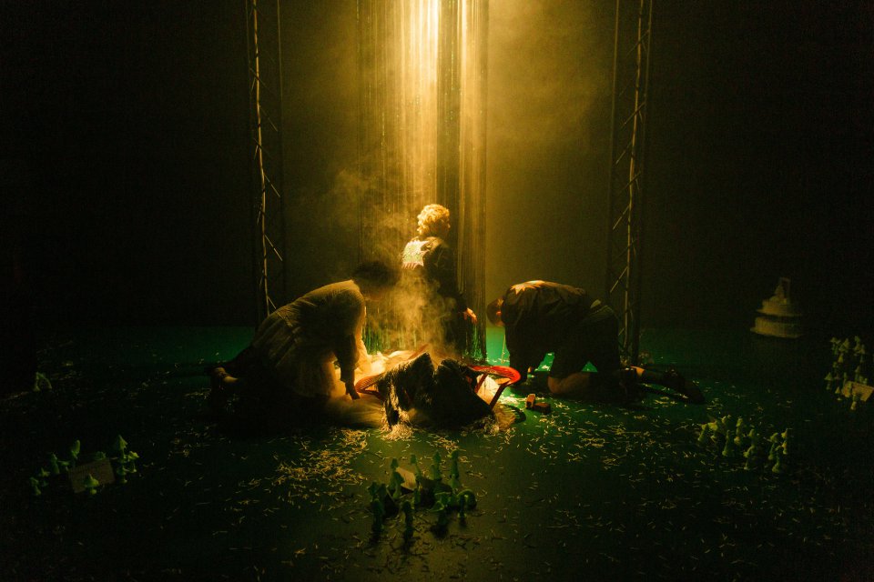 Sissi Reich, Julia Franz Richter, Nicolas Frederick Djuren Sissi Reich, Julia Franz Richter, Nicolas Frederick Djuren