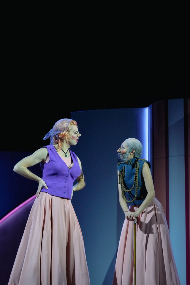 Andrej Agranovski, Paula Nocker